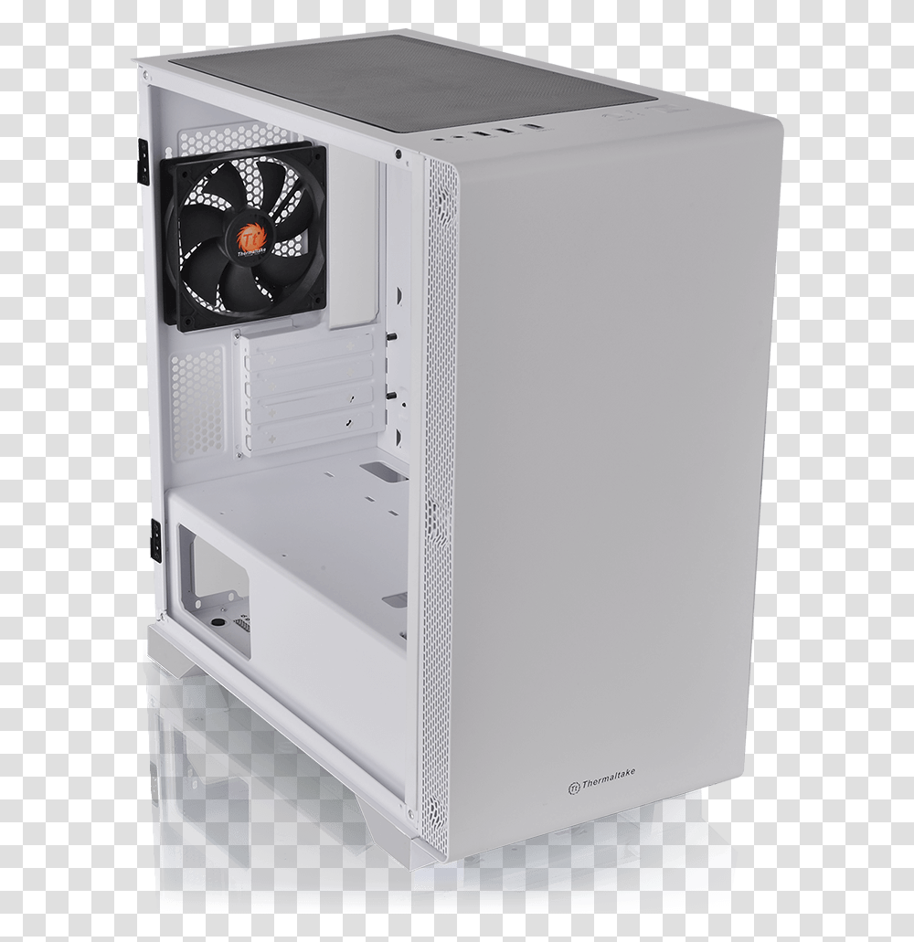 Computer Case, Electronics, Computer Hardware, Box, Pc Transparent Png