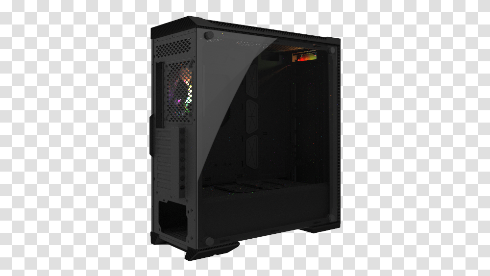 Computer Case, Electronics, Hardware, Computer Hardware, Monitor Transparent Png