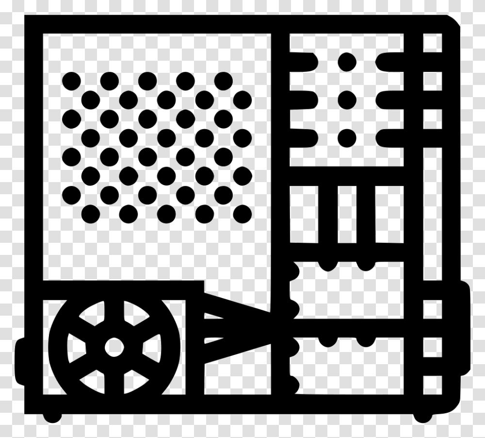 Computer Case, Stencil, Vehicle, Transportation Transparent Png