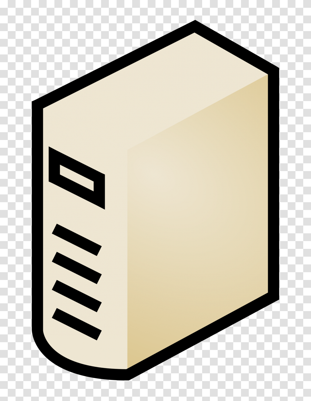 Computer Cases Housings Computer Servers Central Processing Unit, Mailbox, Letterbox, File Binder Transparent Png