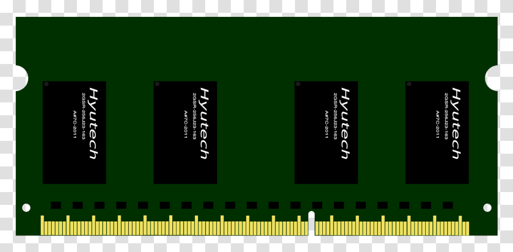 Computer Chip, Electronics, Hardware, Computer Hardware, RAM Memory Transparent Png