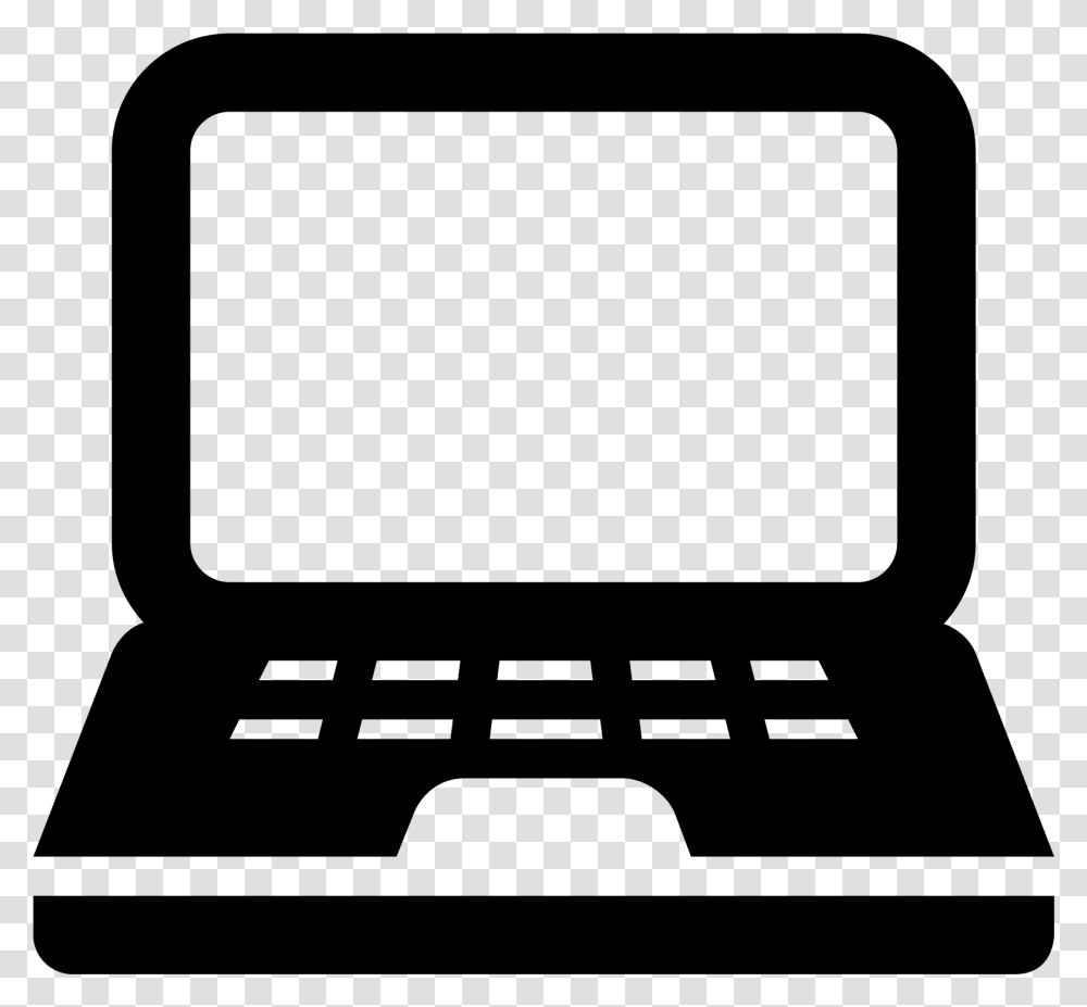 Computer Clip Art Computer Icon Black And White, Gray, World Of Warcraft Transparent Png