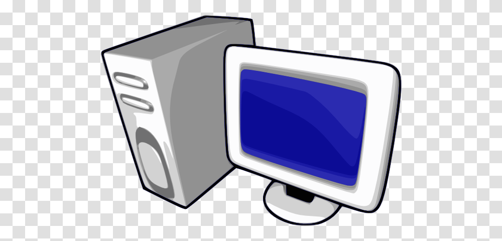 Computer Clip Art Free, Electronics, Pc, Monitor, Screen Transparent Png