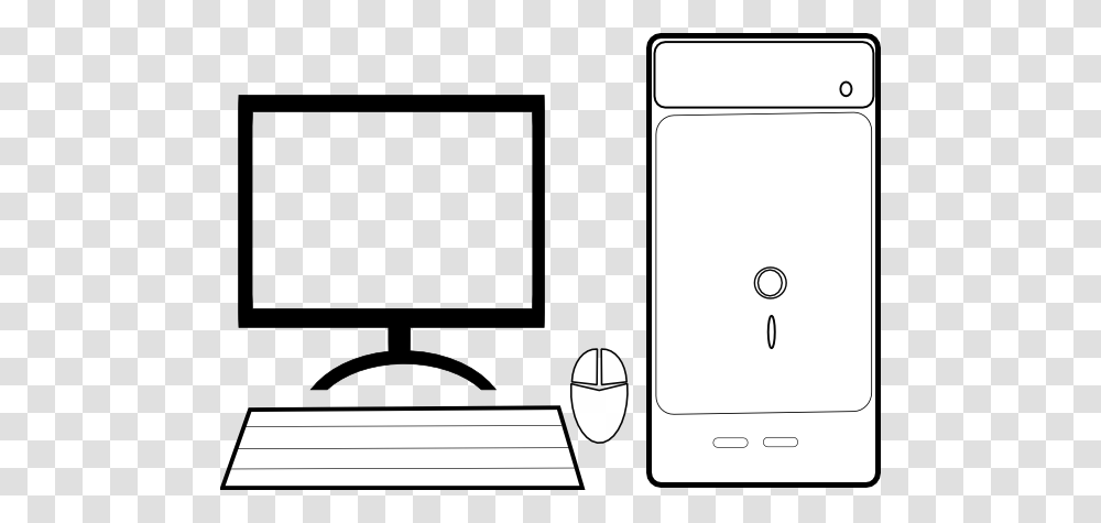 Computer Clip Art Funny, Electronics, Screen, Monitor, Mobile Phone Transparent Png