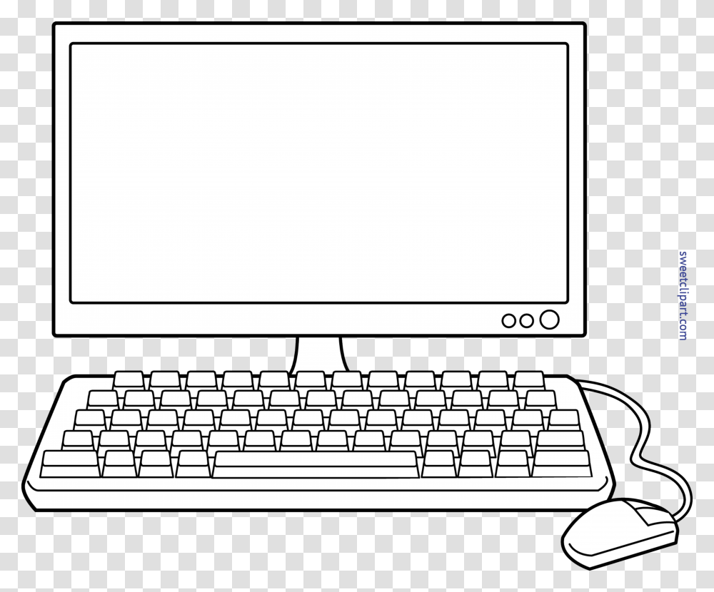 Computer Clipart Cartoon Keyboard, Pc, Electronics, Laptop, Computer Keyboard Transparent Png