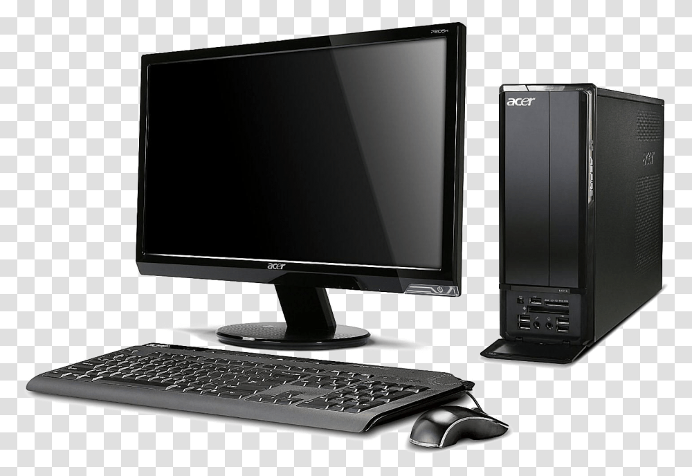 Computer Clipart Desktop Computer, Monitor, Screen, Electronics, Display Transparent Png