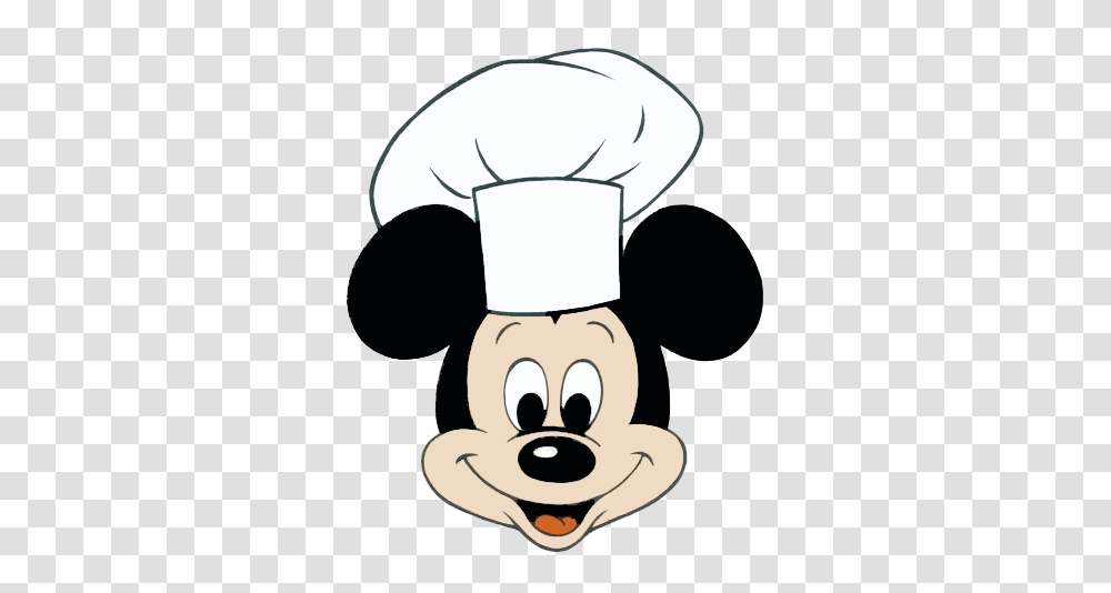 Computer Clipart Mickey, Chef Transparent Png