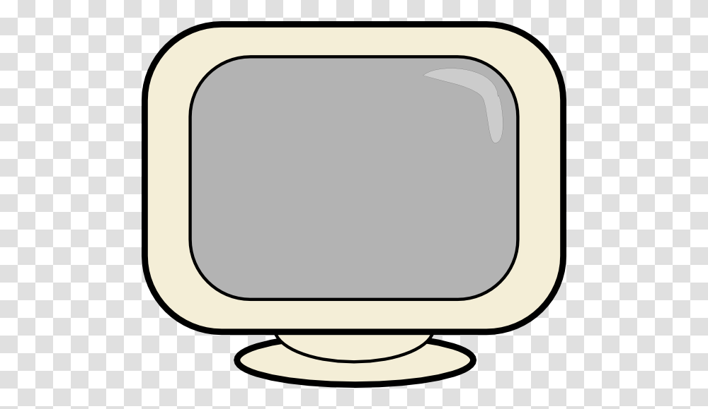 Computer Clipart Retro, Monitor, Screen, Electronics, Display Transparent Png