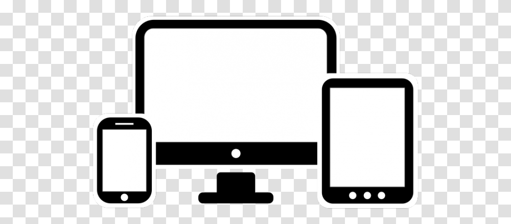 Computer Clipart Smartphone Phone And Computer Icon, Electronics, White Board Transparent Png