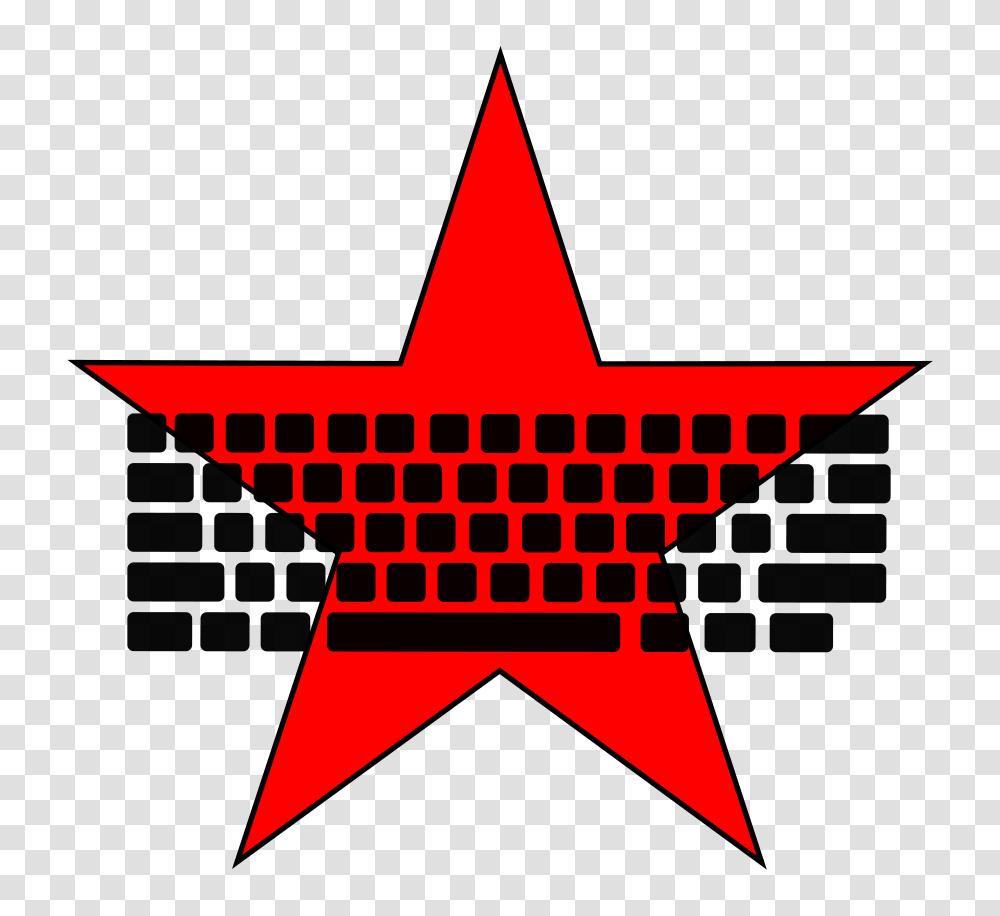 Computer Communist Clipart For Web, Star Symbol, Cross Transparent Png