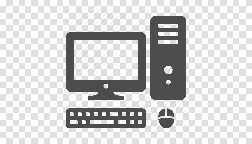 Computer Computer Screen Desktop Keyboard Monitor Mouse Pc Icon, Electronics, Hardware, Computer Hardware, Display Transparent Png