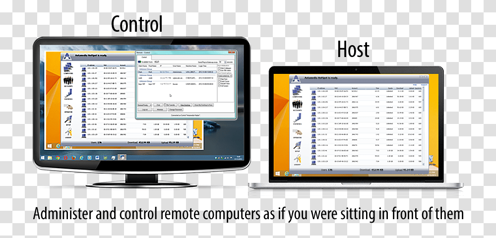 Computer Control Software, Electronics, Monitor, Screen, Display Transparent Png