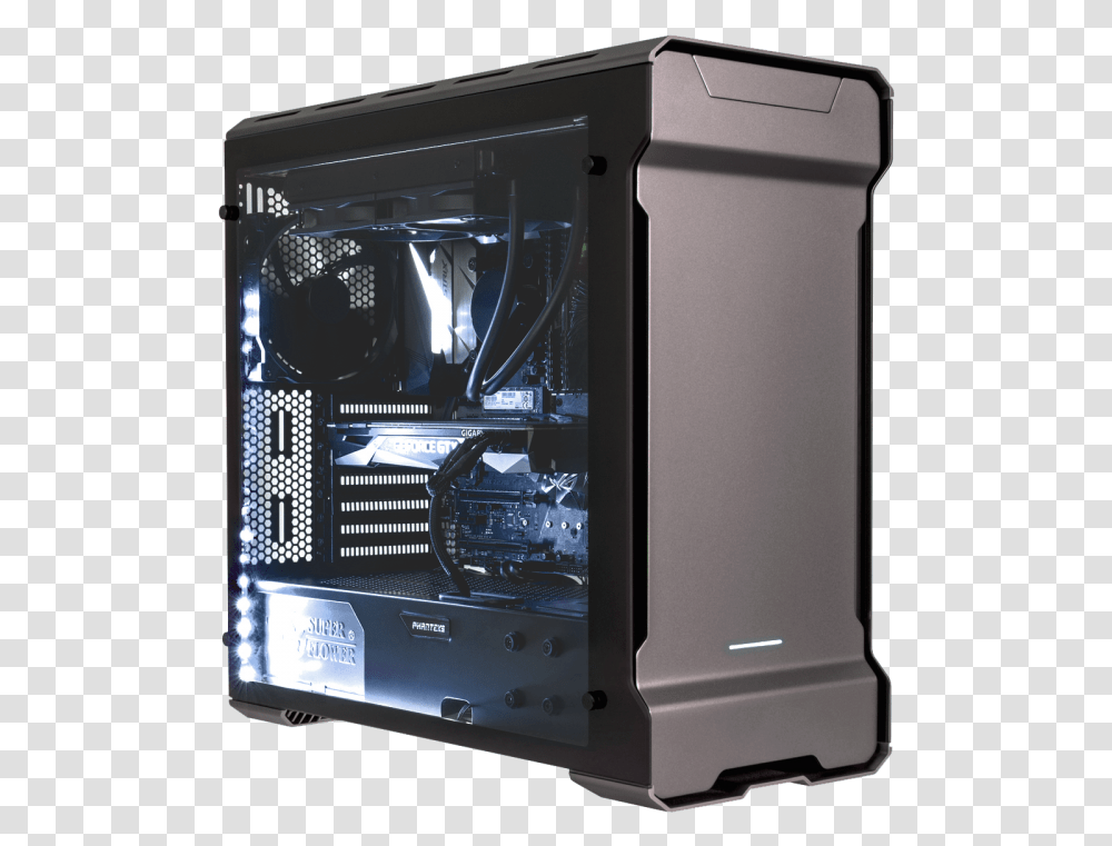 Computer Cooling Gaming Pc, Electronics, Monitor, Screen, Display Transparent Png