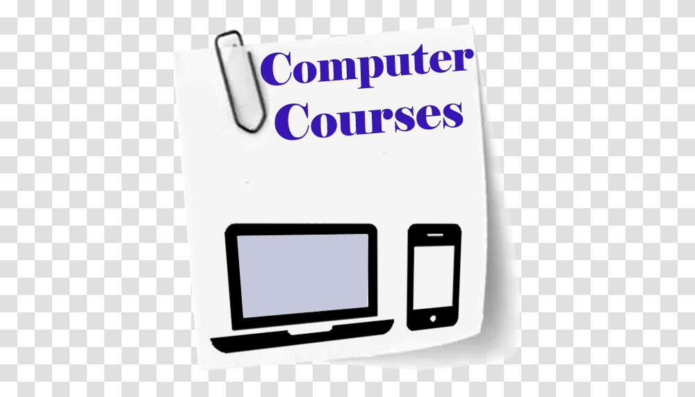 Computer Courses Appstore For Android, Word, Electronics, Machine, Electrical Device Transparent Png