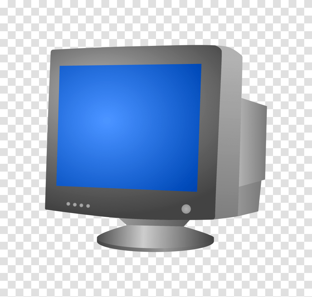 Computer Crt Monitor Vector Clipart Image, Screen, Electronics, Display, LCD Screen Transparent Png