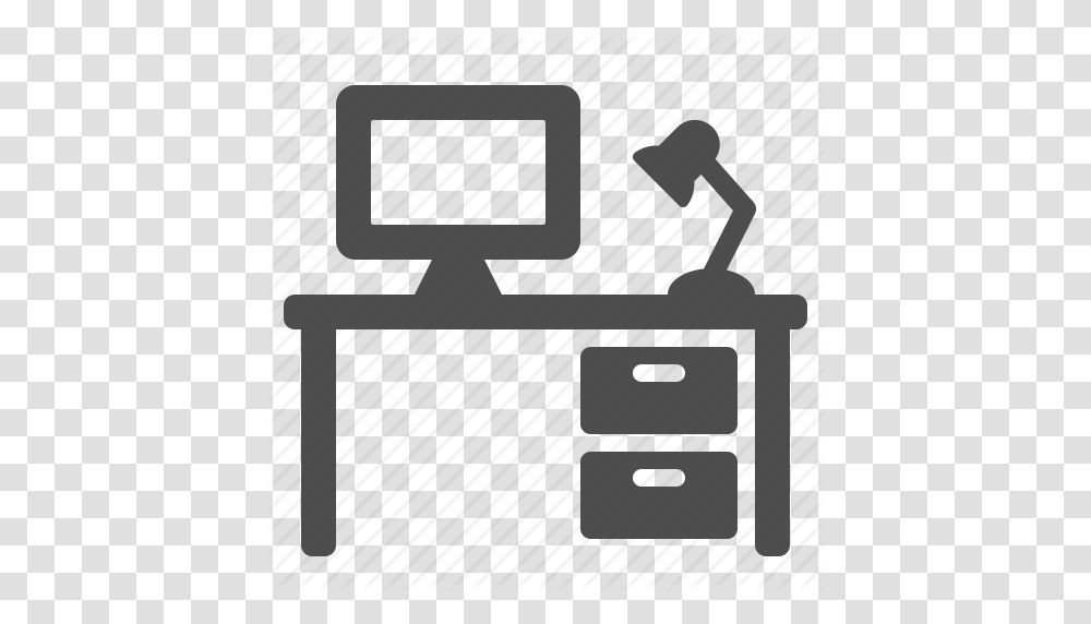 Computer Cubicle Desk Drawers L Office Icon, Electronics, Pc, Furniture, Monitor Transparent Png