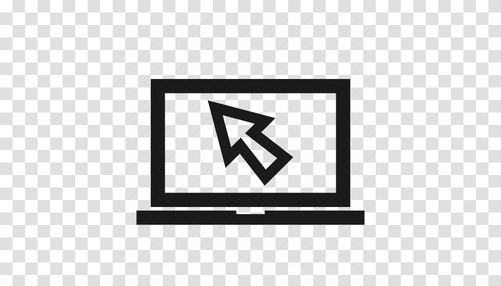 Computer Cursor Laptop Mouse Notebook Pointer Icon, Sign, Star Symbol Transparent Png