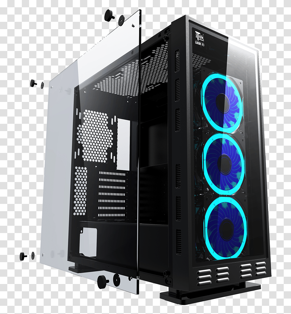 Computer Da Gaming Fisso, Electronics, Pc, Hardware, Computer Hardware Transparent Png