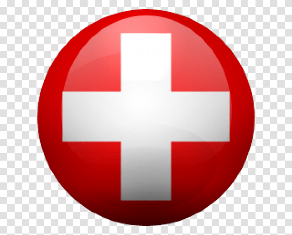 Computer Data Protection Filing Switzerland Flag In Circle, First Aid, Red Cross, Logo, Symbol Transparent Png