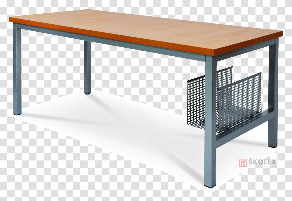 Computer Desk Basic Computer Desk Basic Coffee Table, Furniture, Tabletop, Wood, Dining Table Transparent Png