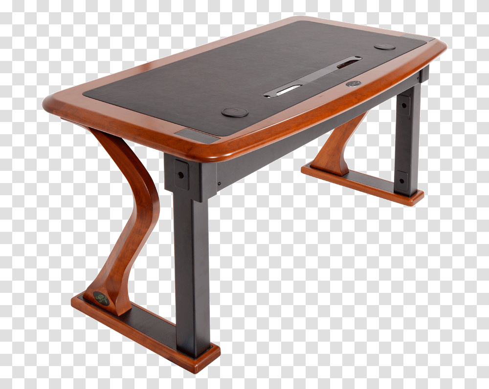 Computer Desk End Table, Furniture, Tabletop, Coffee Table, Dining Table Transparent Png