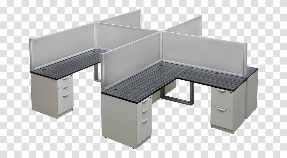 Computer Desk, Furniture, Table, Aluminium, Bench Transparent Png