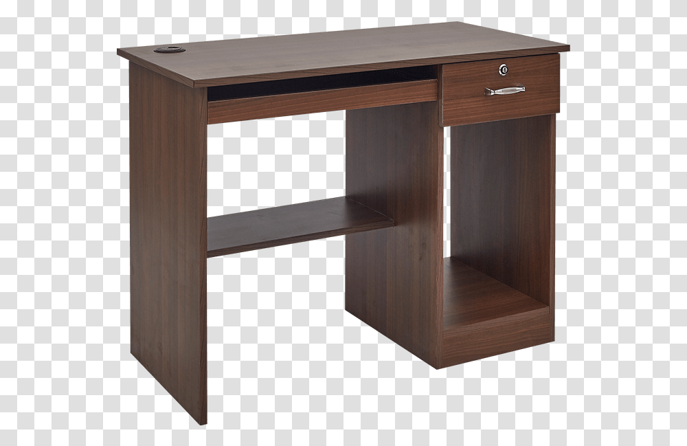 Computer Desk, Furniture, Table, Coffee Table, Drawer Transparent Png