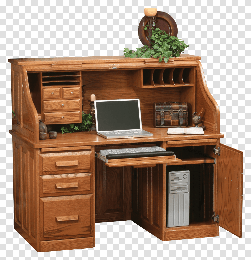 Computer Desk, Furniture, Table, Electronics, Laptop Transparent Png