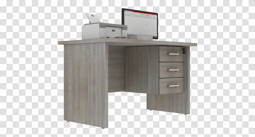 Computer Desk, Furniture, Table, Electronics, Monitor Transparent Png