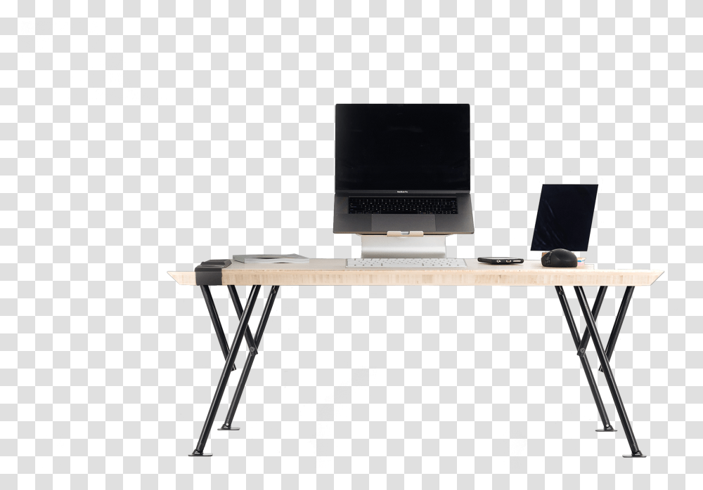 Computer Desk, Furniture, Table, Electronics, Pc Transparent Png