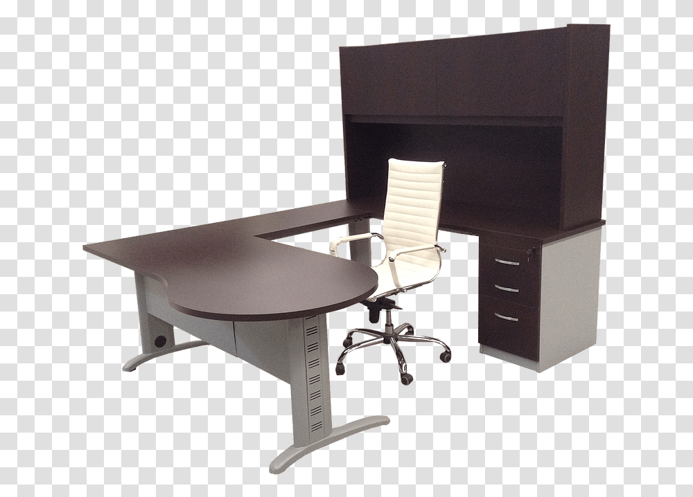 Computer Desk, Furniture, Table, Tabletop, Chair Transparent Png