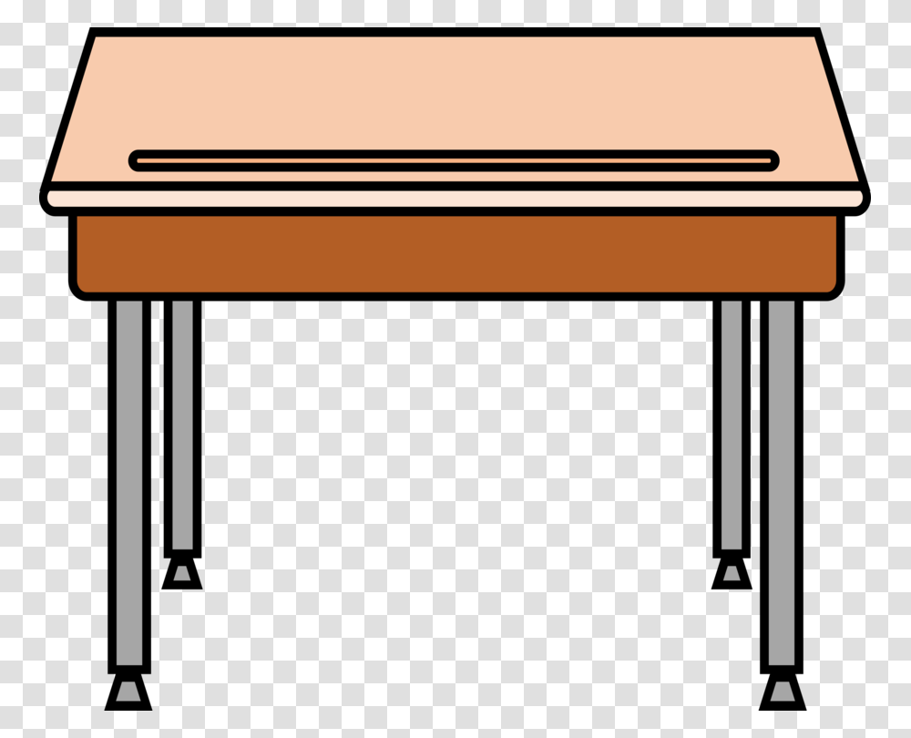 Computer Desk Table Carteira Escolar Student, Furniture, Coffee Table, Bench Transparent Png