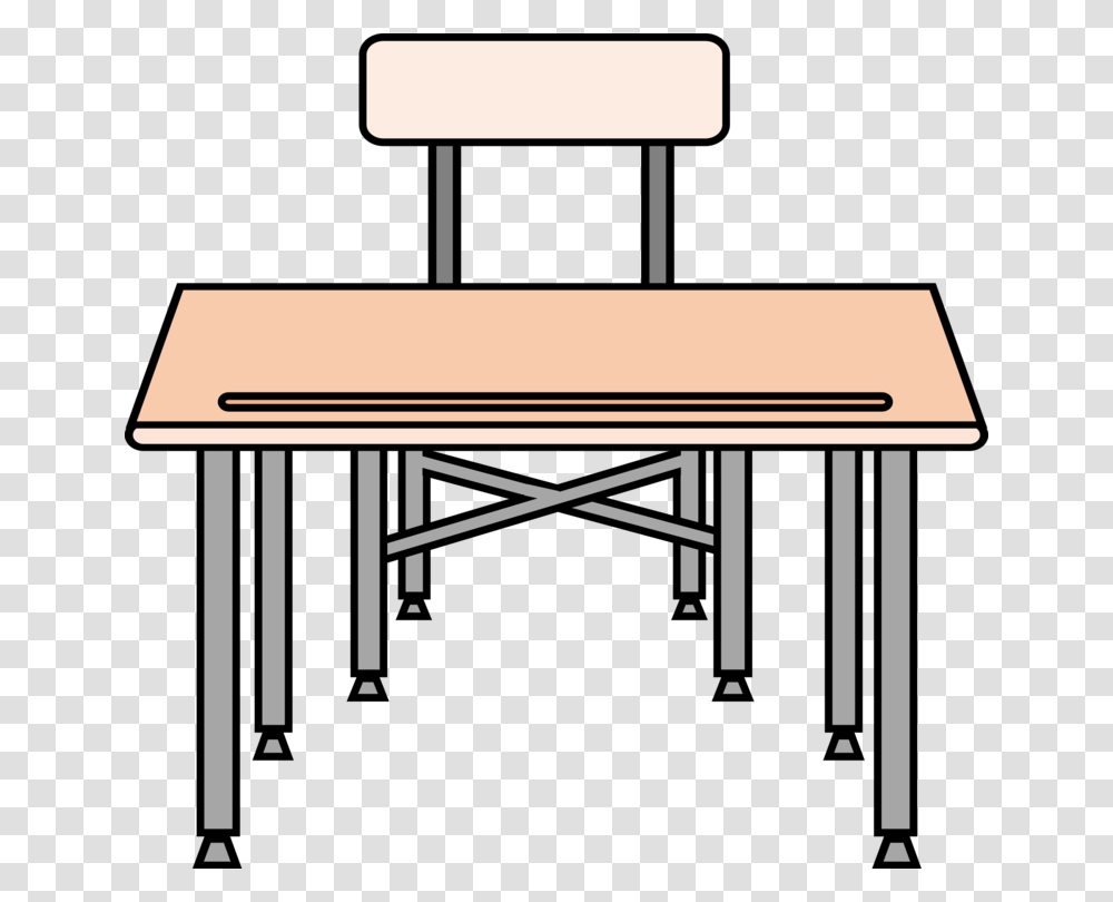 Computer Desk Table Drawing School, Furniture, Tabletop, Chair, Wood Transparent Png