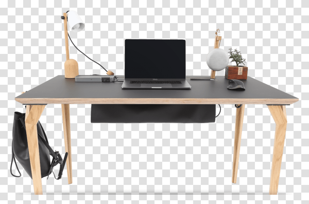 Computer Desk, Table, Furniture, Electronics, Laptop Transparent Png