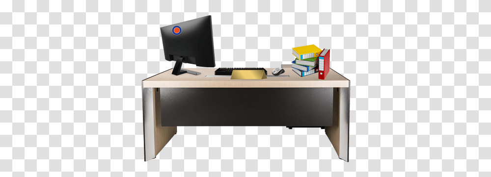 Computer Desk, Table, Furniture, Electronics, Tabletop Transparent Png