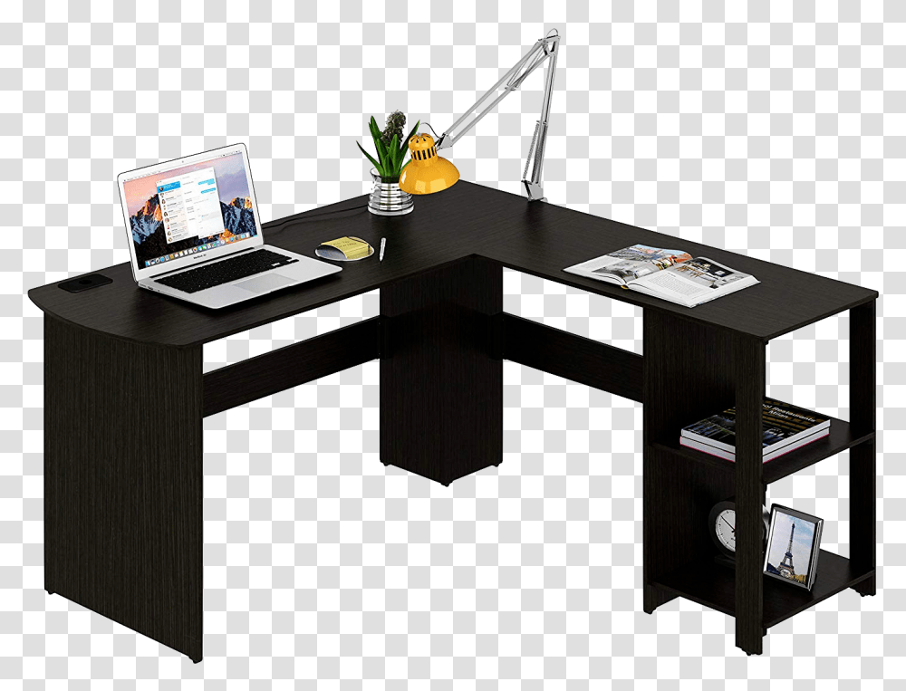 Computer Desks, Furniture, Table, Electronics, Screen Transparent Png