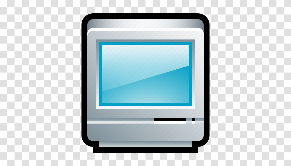 Computer Desktop Desktopcrt Mac Macintosh My Computer Icon, Electronics, Monitor, Screen, Display Transparent Png