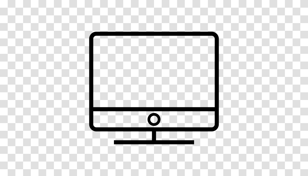 Computer Desktop Mac Mac Monitor Icon With And Vector Format, Gray, World Of Warcraft Transparent Png