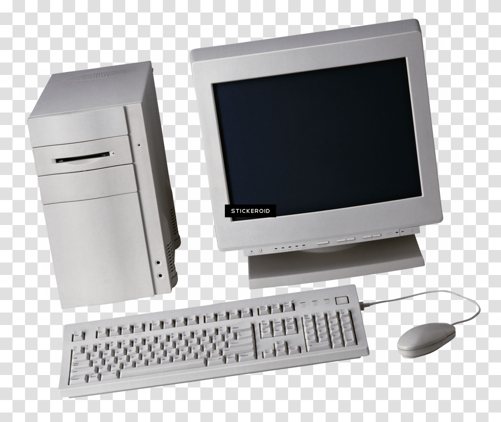 Computer Desktop Pc Masast Bilgisayar Eski Model Transparent Png