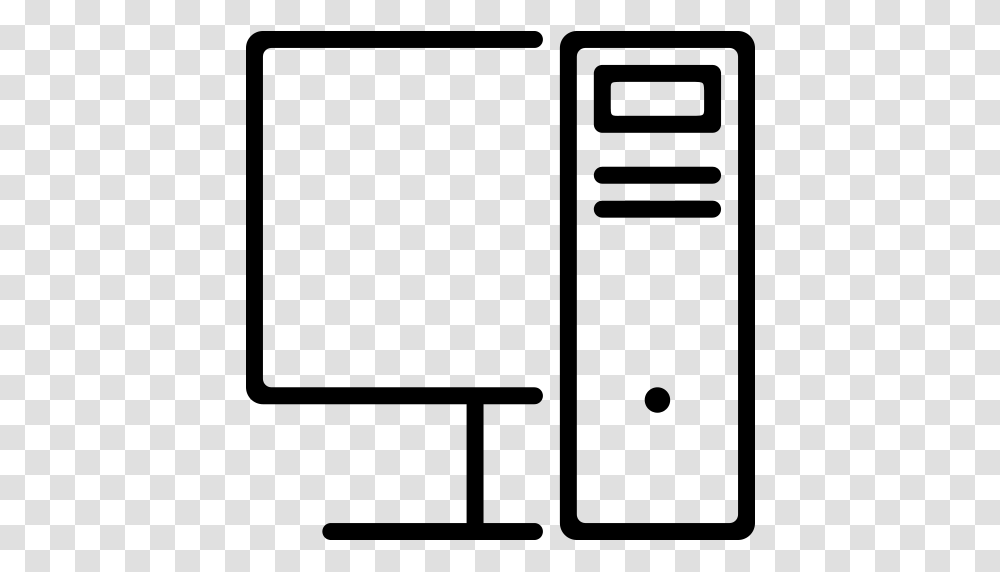 Computer Desktop Pc System Icon, Mousepad, Mat Transparent Png