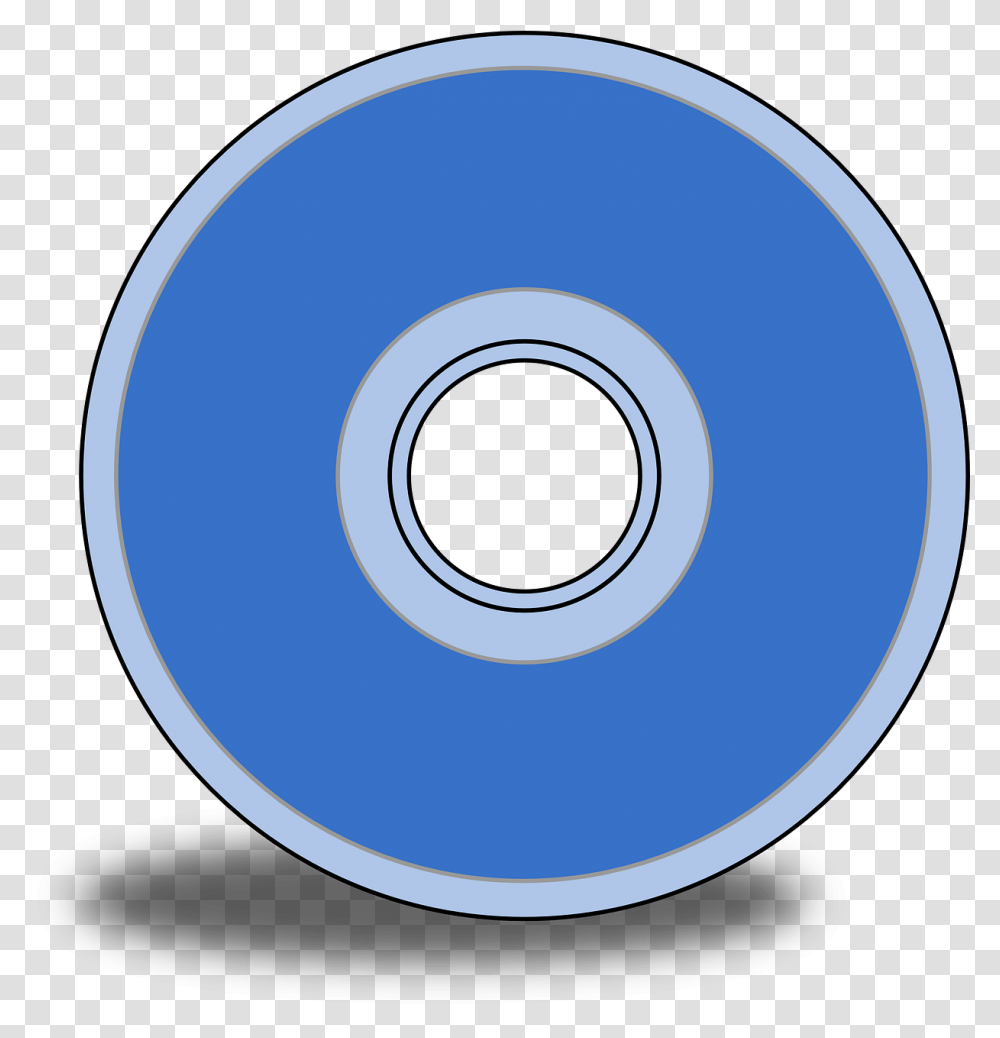 Computer Disc Music Cd Cd Blue, Disk, Dvd Transparent Png