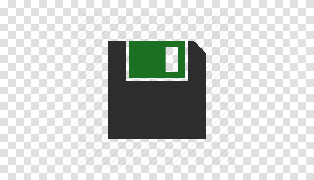 Computer Disk Diskette Floppy Guardar Old Record Save Icon, Machine, Gas Pump, Box Transparent Png