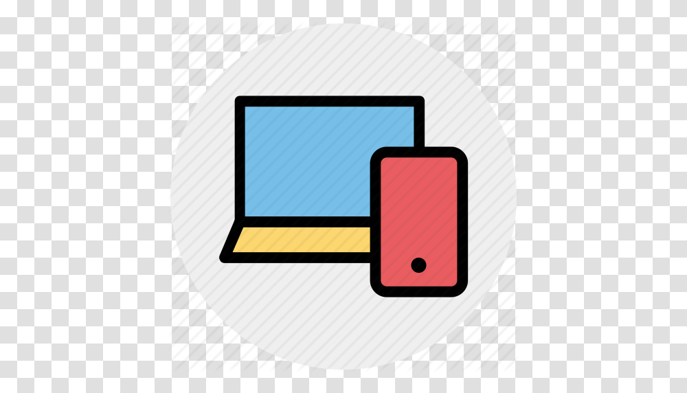 Computer Display Laptop Laptop And Mobile Mobile Screen Icon, Security, Switch, Electrical Device Transparent Png