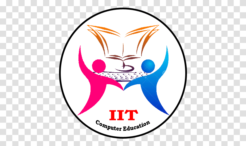 Computer Education Logo, Label, Sticker Transparent Png