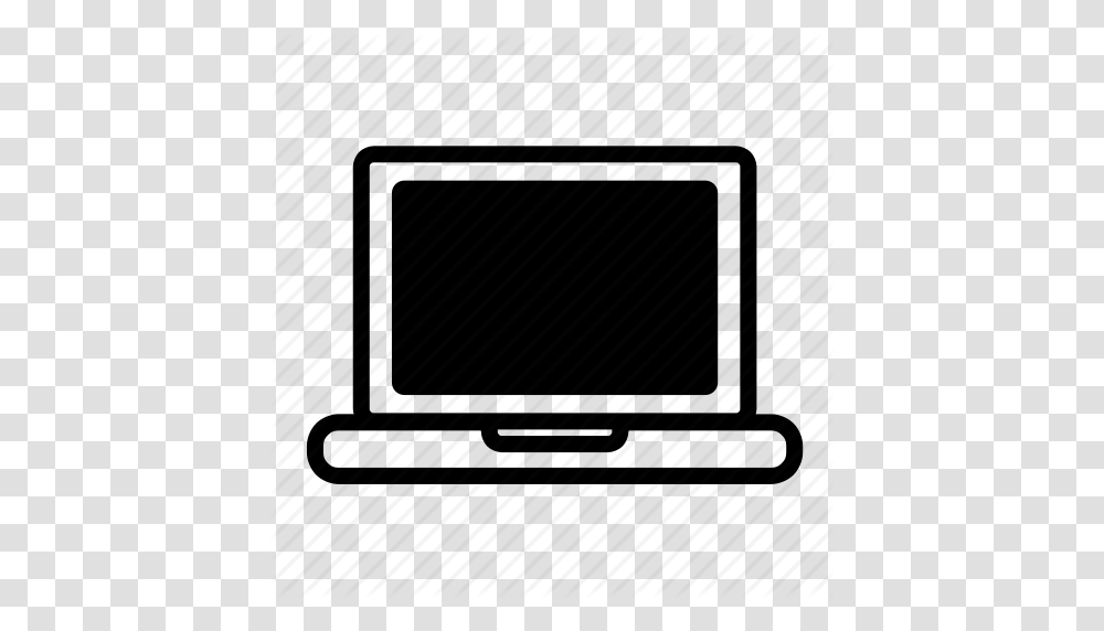 Computer Electronics Laptop Mac Pc Technology Icon, Tabletop, Screen, Brick Transparent Png