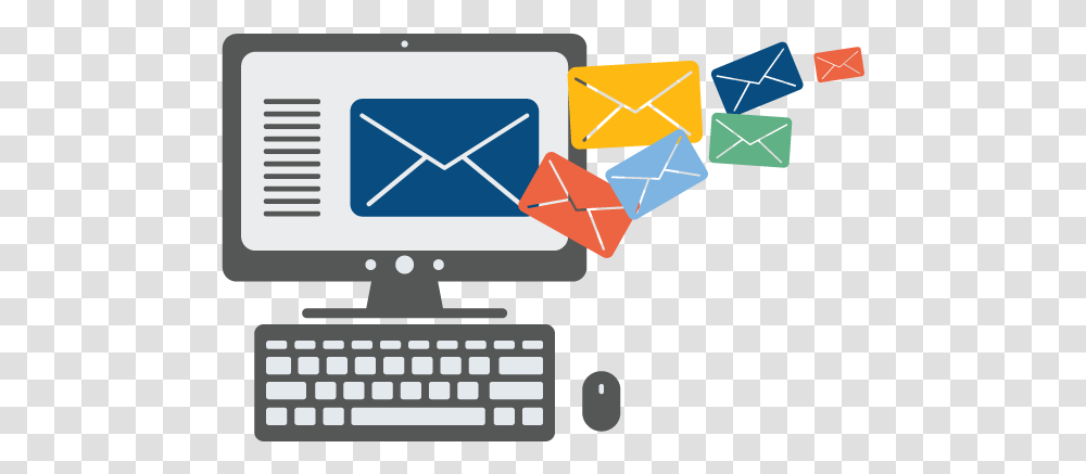 Computer Email Email Marketing, Electronics, Computer Keyboard, Computer Hardware, Pc Transparent Png