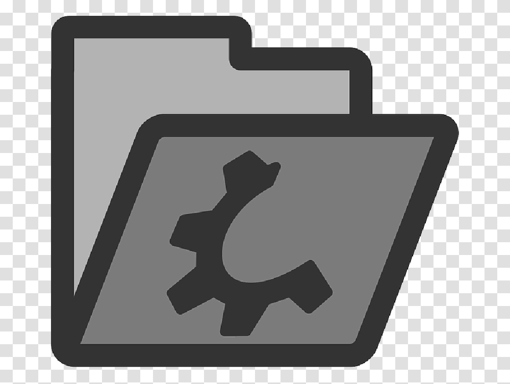 Computer Flat Icon Folder Open Directory Grey Folder Open Closed Icon, Hook, Anchor Transparent Png