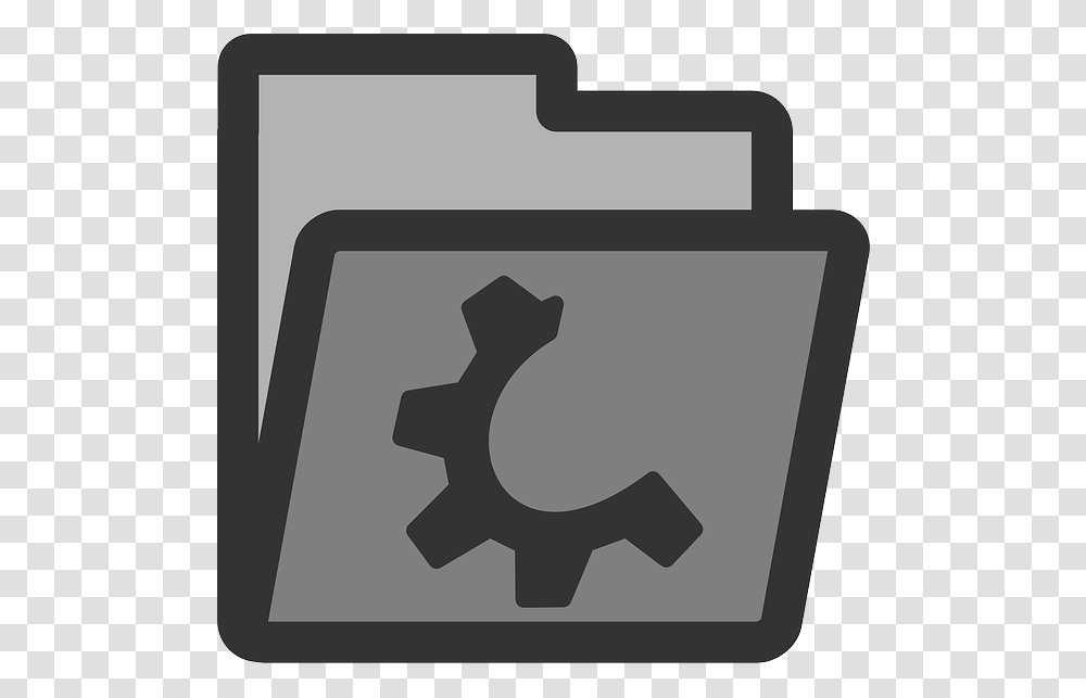 Computer Flat Icon Folder Open Half Directory Computer Icons Directory, Gray, Goggles Transparent Png