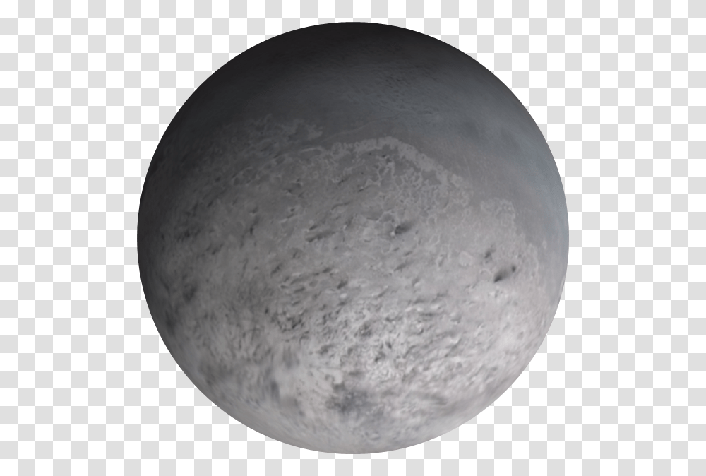 Computer Generated Global Map Of Triton, Moon, Outer Space, Night, Astronomy Transparent Png