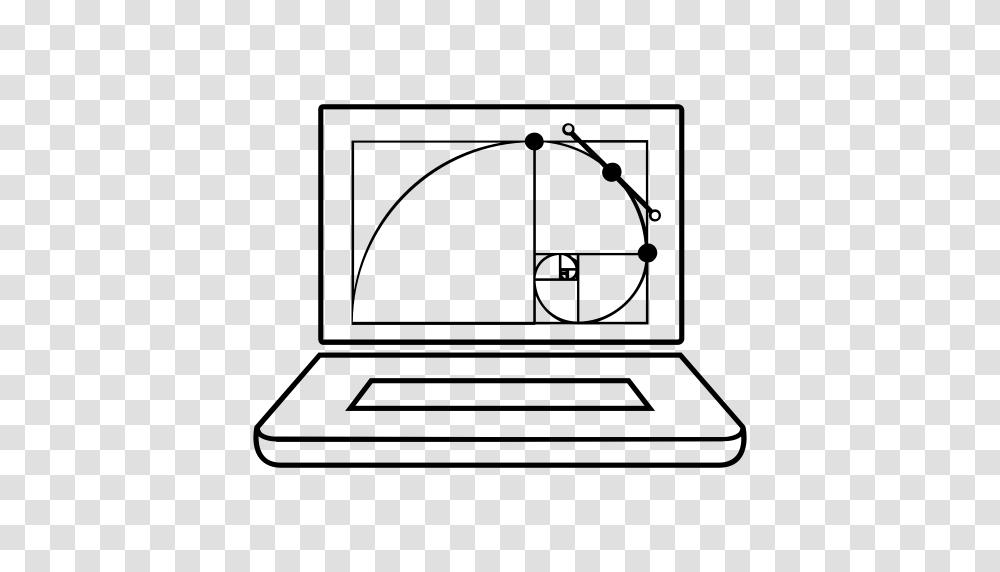 Computer Golden Ration Laptop Technology Icon, Gray, World Of Warcraft Transparent Png
